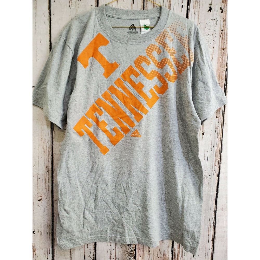 Adidas Men's Large Tennessee Volunteers Short Sleeve T‑Shirt Tee‎ Shirt Top NEW